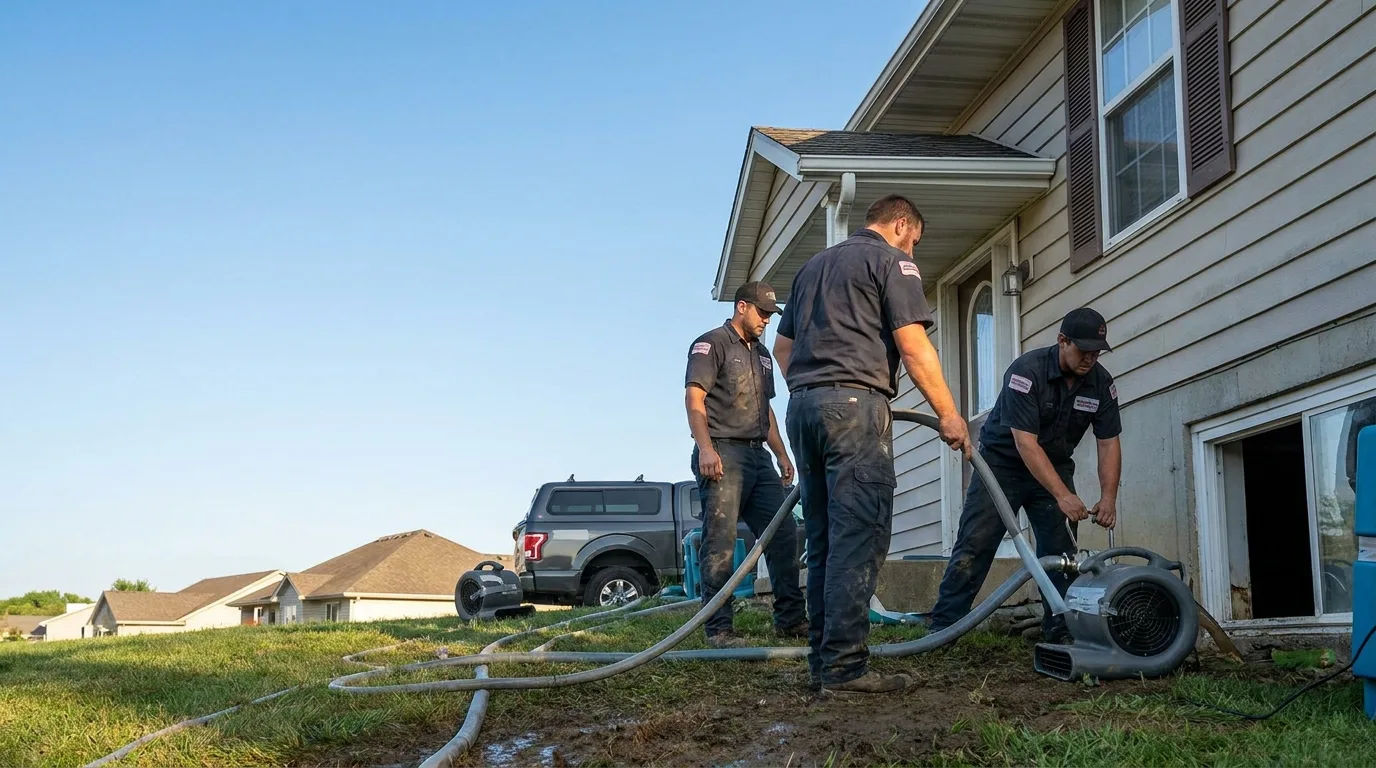 Water Removal in Gurnee, IL near me